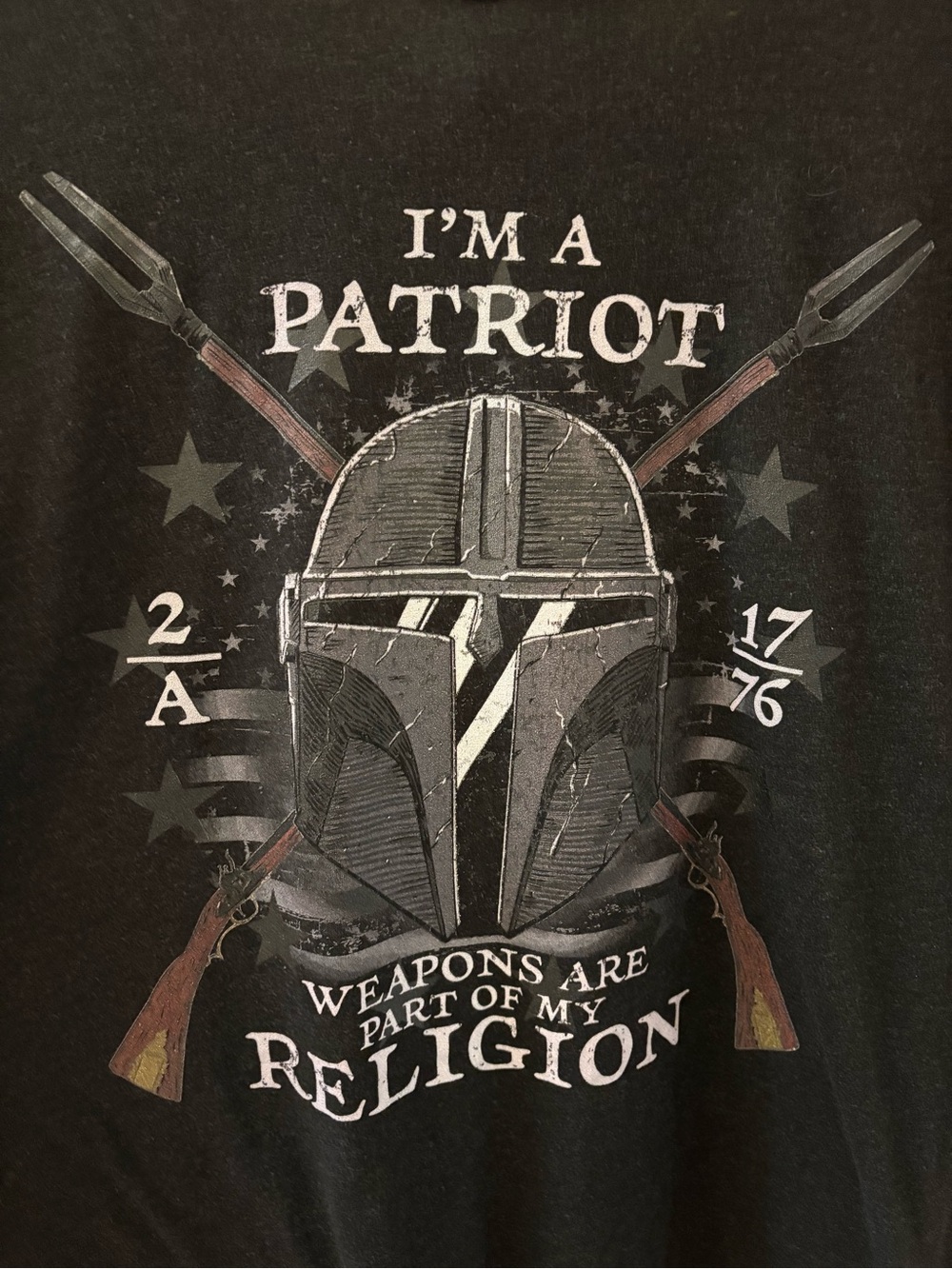 Nine Line/Star Wars Collaboration T Shirt